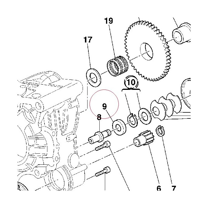 Spacer 85610792A