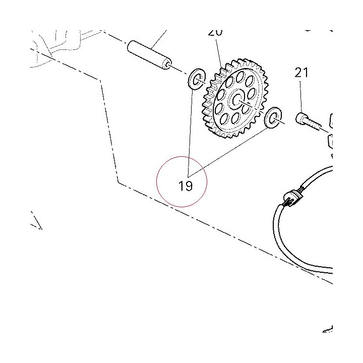 Washer 85611001A