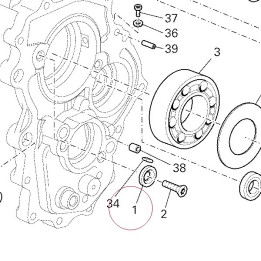 Washer, lock 85611031A