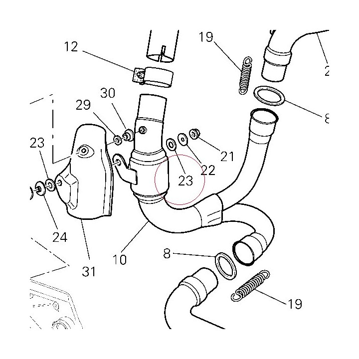 Washer 85611041A