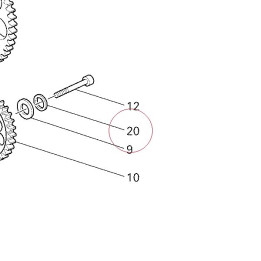 Washer 85611211B
