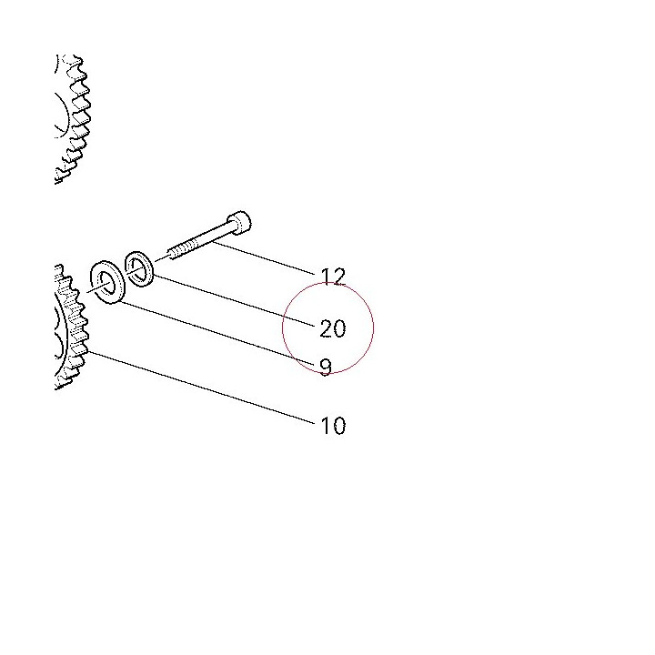 Washer 85611211B