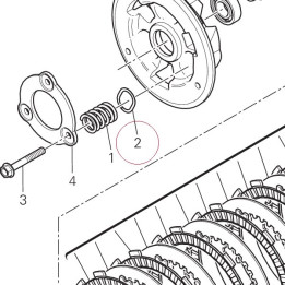 Thrust washer 85611391A