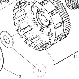 Washer, thrust 85611521B