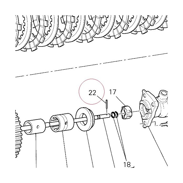 Roller 86050251A