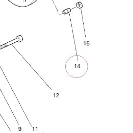 Pin dowel 86310021A