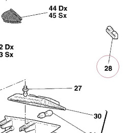 Rubber pad 86610181A