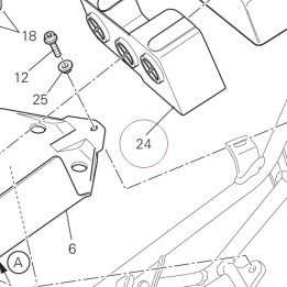 Battery carpet 86610981A