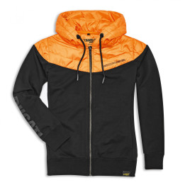Sweat-shirt avec capuchon SCR62 Ibrid