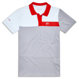 Polo manches courtes Color Block