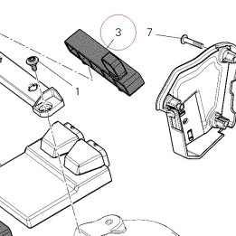 Bracket, relay 86611312A