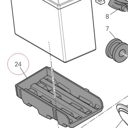 Battery carpet 86611351A