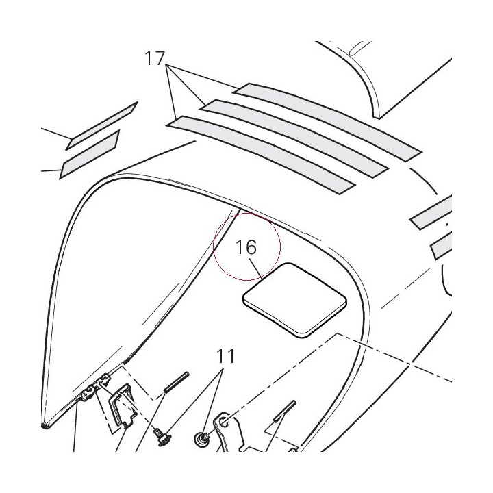 Pad 86611471A