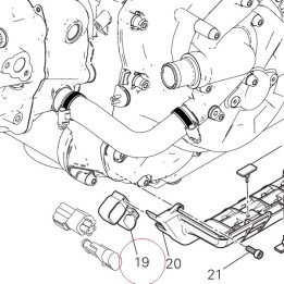 Rubber pad 86611731A