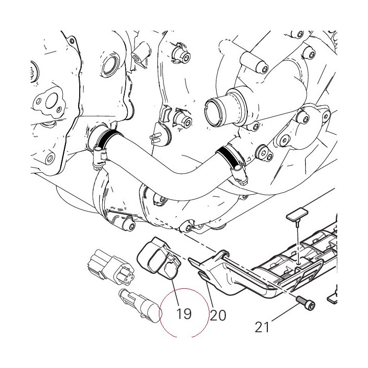 Rubber pad 86611731A