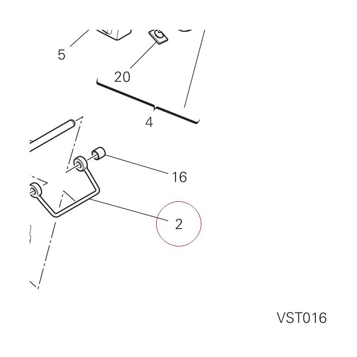 Cushion, seat 86611751C