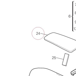 Cushion, seat 86611891A