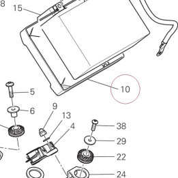 Battery carpet 86611901A