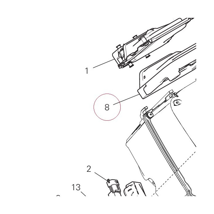 Bracket 86611931A