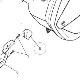 Left pad 86611961A
