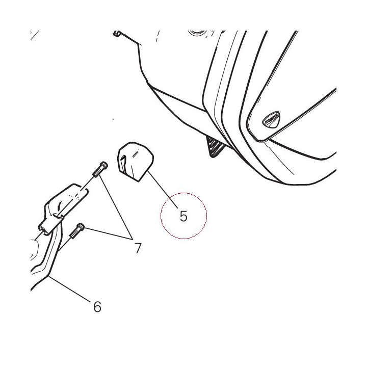 Left pad 86611961A
