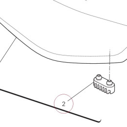 Cushion, seat 86612141A