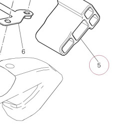 Bracket, connector 86612251A