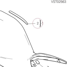 Left pad 86612531A