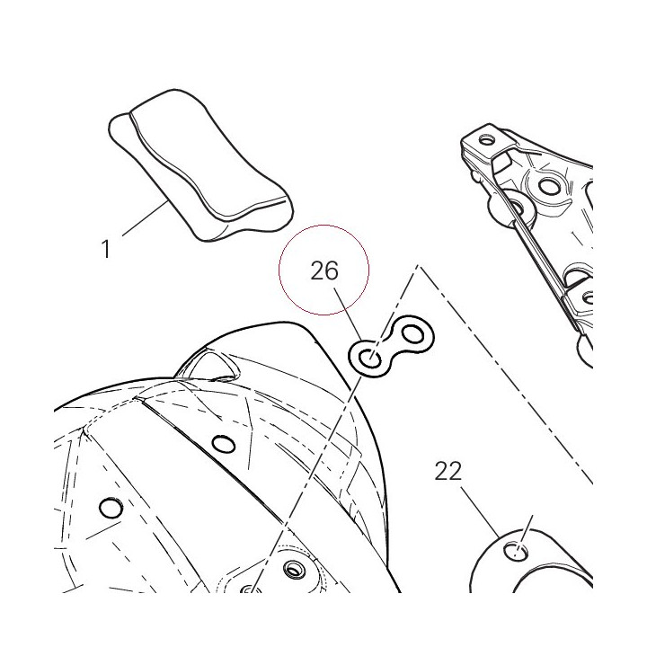 Pad 86612611B
