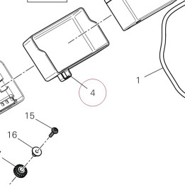 Cushion, battery 86614511A
