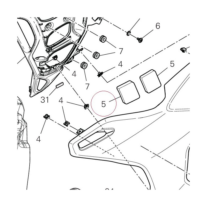 Pad 86614921A