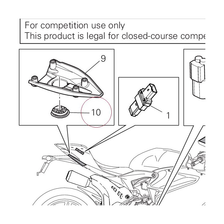 Right cap 87210161A