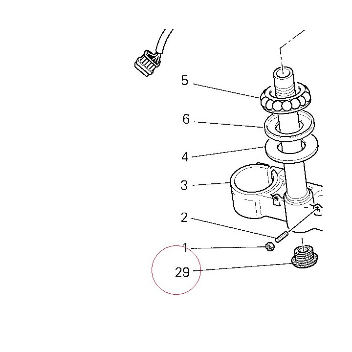 Plug 87210511A