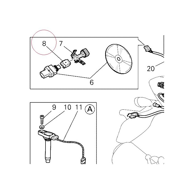 Cover, data acquisition 87210531A