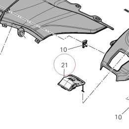 Cover handsfree 87210661A