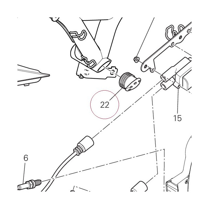 Left pad 87210951A