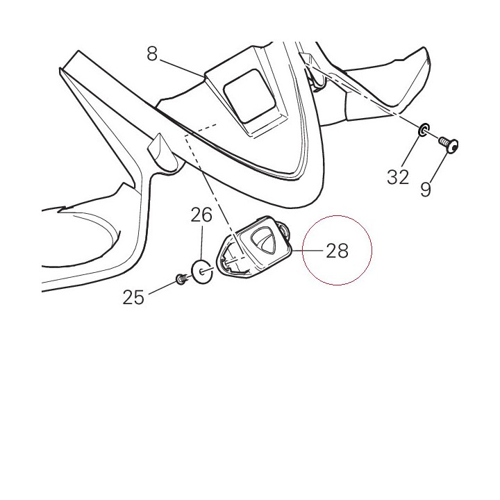 Plug 87211021A