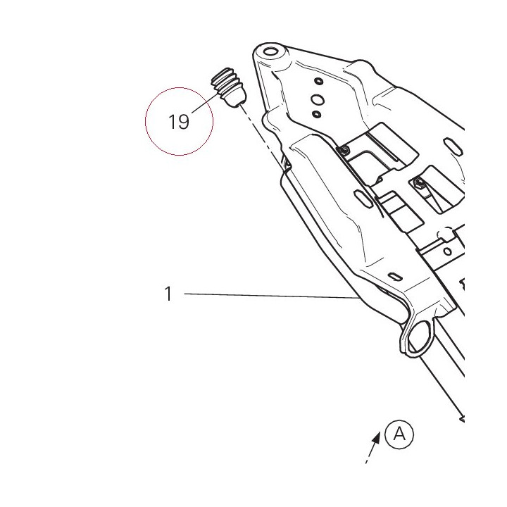 Plug 87211271A