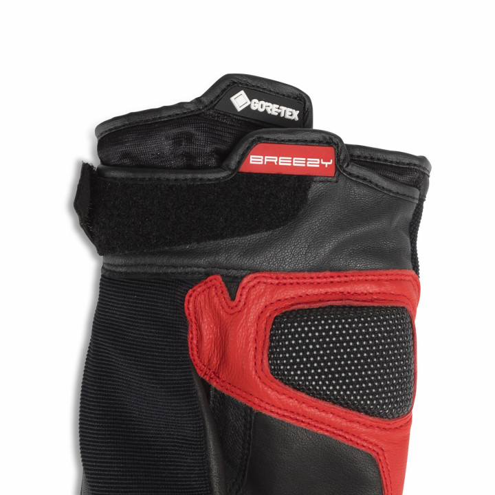 Gants en tissu-cuir Tour C5