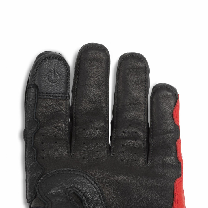 Gants en tissu-cuir Tour C5
