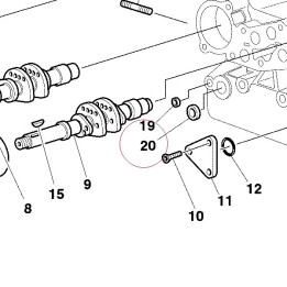 Plug 16 mm 87310011A
