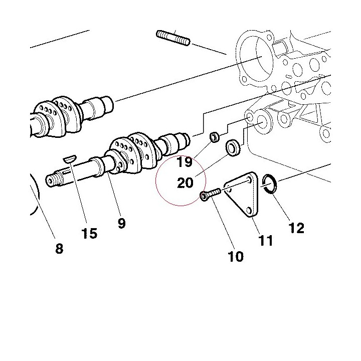 Plug 16 mm 87310011A