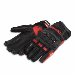 Gants en tissu-cuir Tour C5