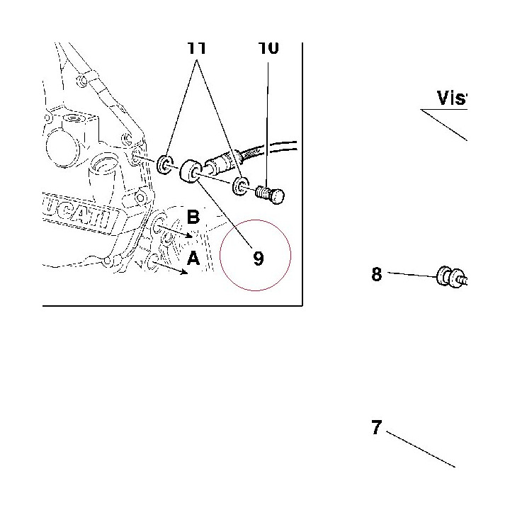 Oil delivery pipe 87510891A
