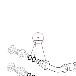 Oil delivery pipe 87511361A
