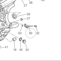 Jet, piston cooling 87511801A