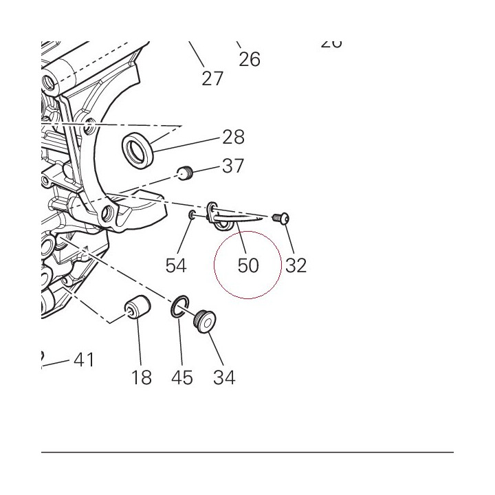 Jet, piston cooling 87511801A