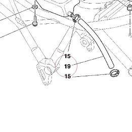 Breather pipe 87610473A