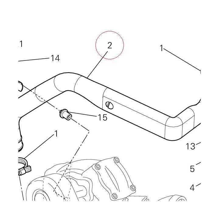 Pipe 87611041B