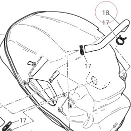Duct, air 87611141A